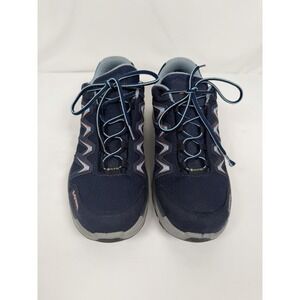 LOWA Innox Pro GTX LO Blue/Gray Hiking Shows Womens Sz 10.5 US/8.5 UK